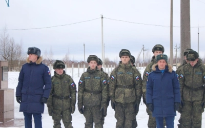 мероприятие посвящённое 30-ти летней годовщине вывода Советских войск из Афганистана