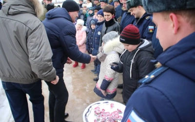 мероприятие посвящённое 30-ти летней годовщине вывода Советских войск из Афганистана