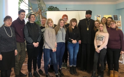 Сретенская встреча с молодежью