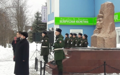 В г. Гагарин прошел митинг, посвященный 30-й годовщине вывода Советских войск из республики Афганист