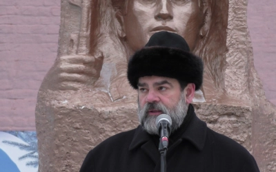 В г. Гагарин прошел митинг, посвященный 30-й годовщине вывода Советских войск из республики Афганист