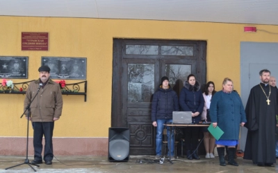 В Угранском благочинии отметили праздник Сретение Господне