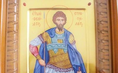 Епископ Сергий возглавил Божественную литургию в Спасо-Богородицком Одигитриевском женском монастыре