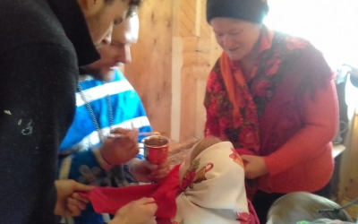 Престольный праздник в храме иконы Божией Матери