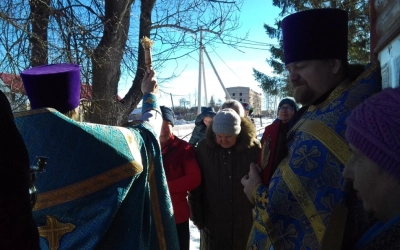 Престольный праздник в храме иконы Божией Матери