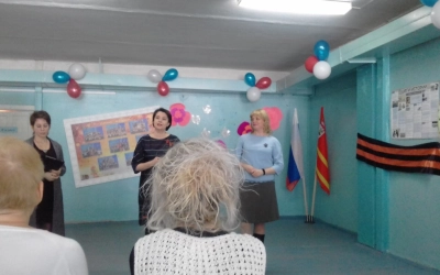 В Кайдаковской средней школе прошло мероприятие посвящённое Дню защитника Отечества