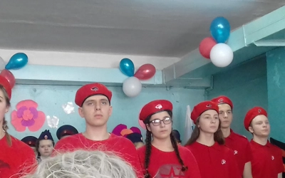 В Кайдаковской средней школе прошло мероприятие посвящённое Дню защитника Отечества