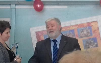 В Кайдаковской средней школе прошло мероприятие посвящённое Дню защитника Отечества