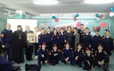 В Кайдаковской средней школе прошло мероприятие посвящённое Дню защитника Отечества