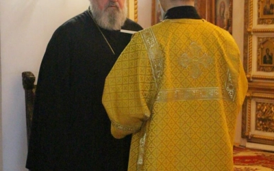 Епископ Сергий возглавил Всенощное бдение накануне Недели о блудном сыне