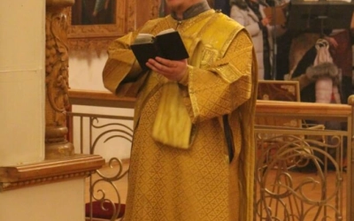 Епископ Сергий возглавил Всенощное бдение накануне Недели о блудном сыне