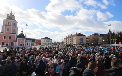 праздничные мероприятия, посвященные 85-й годовщине со дня рождения Юрия Алексеевича Гагарина