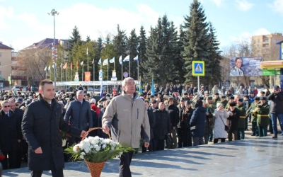 праздничные мероприятия, посвященные 85-й годовщине со дня рождения Юрия Алексеевича Гагарина
