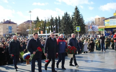 праздничные мероприятия, посвященные 85-й годовщине со дня рождения Юрия Алексеевича Гагарина