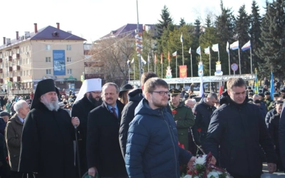 праздничные мероприятия, посвященные 85-й годовщине со дня рождения Юрия Алексеевича Гагарина