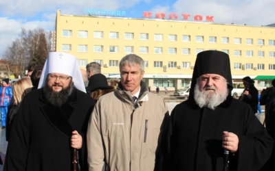 праздничные мероприятия, посвященные 85-й годовщине со дня рождения Юрия Алексеевича Гагарина