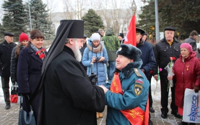 76-я годовщина освобождения г.Вязьмы от немецко-фашистских захватчиков