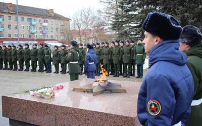 76-я годовщина освобождения г.Вязьмы от немецко-фашистских захватчиков