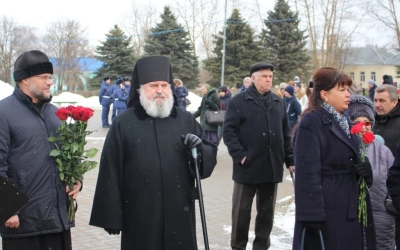 76-я годовщина освобождения г.Вязьмы от немецко-фашистских захватчиков