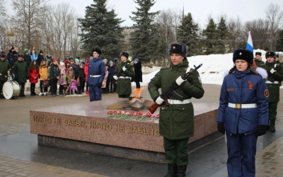 76-я годовщина освобождения г.Вязьмы от немецко-фашистских захватчиков