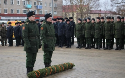 76-я годовщина освобождения г.Вязьмы от немецко-фашистских захватчиков