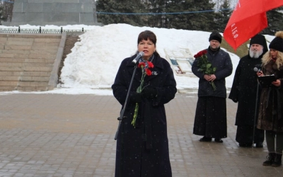 76-я годовщина освобождения г.Вязьмы от немецко-фашистских захватчиков