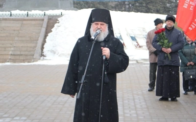 76-я годовщина освобождения г.Вязьмы от немецко-фашистских захватчиков