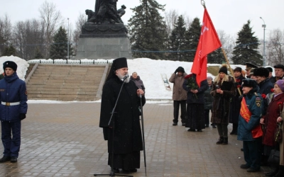 76-я годовщина освобождения г.Вязьмы от немецко-фашистских захватчиков