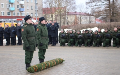 76-я годовщина освобождения г.Вязьмы от немецко-фашистских захватчиков
