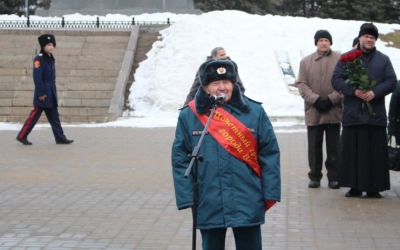 76-я годовщина освобождения г.Вязьмы от немецко-фашистских захватчиков