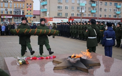 76-я годовщина освобождения г.Вязьмы от немецко-фашистских захватчиков