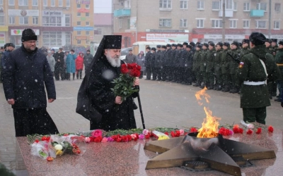 76-я годовщина освобождения г.Вязьмы от немецко-фашистских захватчиков