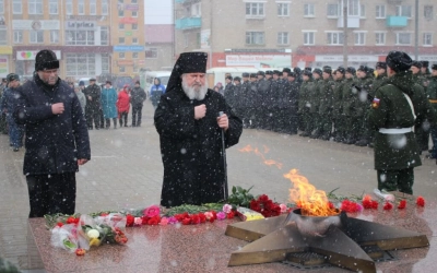 76-я годовщина освобождения г.Вязьмы от немецко-фашистских захватчиков