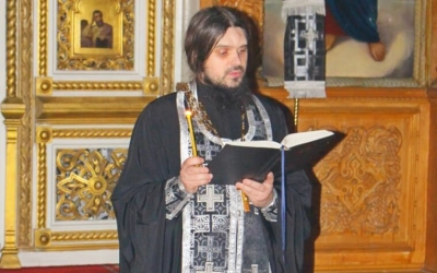 Епископ Сергий возглавил служение Великого повечерия с чтением второй части Великого покаянного кано