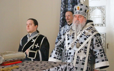 3-й день Великого поста. Литургия Преждеосвященных даров