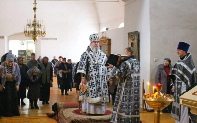 3-й день Великого поста. Литургия Преждеосвященных даров