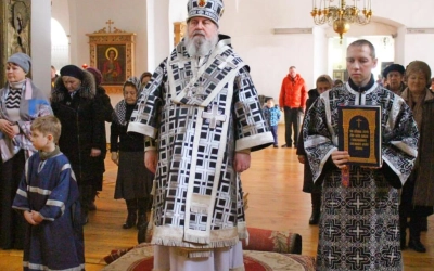 3-й день Великого поста. Литургия Преждеосвященных даров