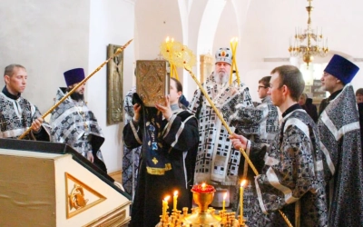 3-й день Великого поста. Литургия Преждеосвященных даров