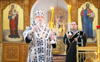 3-й день Великого поста. Литургия Преждеосвященных даров