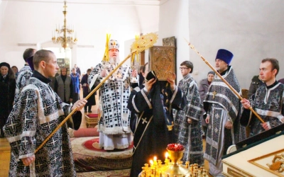 3-й день Великого поста. Литургия Преждеосвященных даров