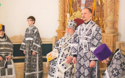 3-й день Великого поста. Литургия Преждеосвященных даров