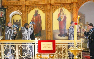 3-й день Великого поста. Литургия Преждеосвященных даров