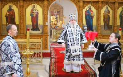 3-й день Великого поста. Литургия Преждеосвященных даров