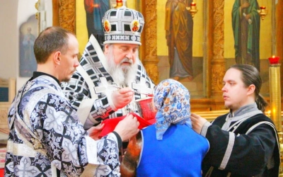 3-й день Великого поста. Литургия Преждеосвященных даров