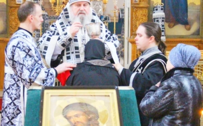 3-й день Великого поста. Литургия Преждеосвященных даров