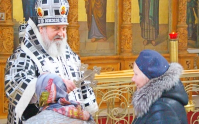 3-й день Великого поста. Литургия Преждеосвященных даров