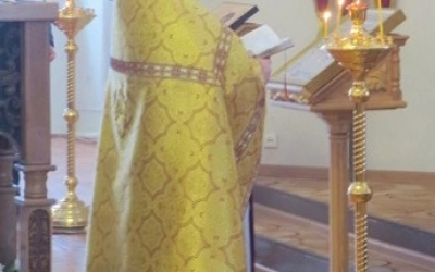 Прощеное воскресенье в Тихвинском храме