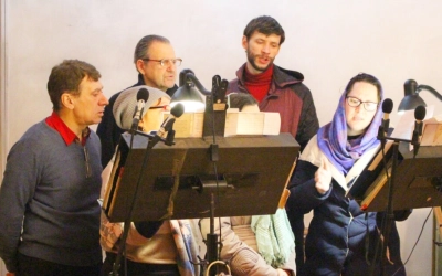 Епископ Сергий совершил вечернее богослужение в день празднования иконы Божией Матери 