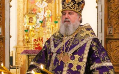 Епископ Сергий возглавил Божественную литургию в день празднования иконы Божией матери