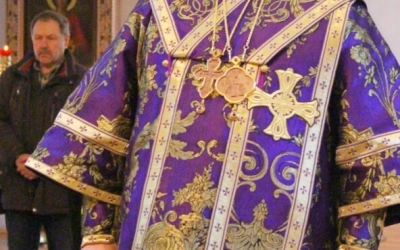 Епископ Сергий возглавил Божественную литургию в день празднования иконы Божией матери